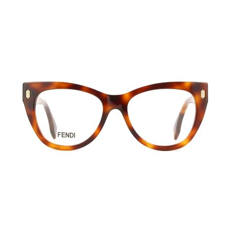 occhiali da vista donna fendi 2023